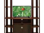 Piyestra M3 (Kingstar) Wall Unit Curve TV Stand - KKWU006