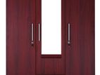 Piyestra M3 Wardrobe Camilia 3 D (122*51*201)cm -Pkwc003