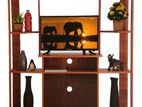 PIYESTRA M44 (KINGSTAR) WALL UNIT (111*32*114)CM -KKWU001