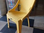 Piyestra Modern Rattan Plastic Chairs