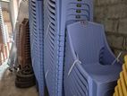 Piyestra Modern Rattan Plastic Chairs.