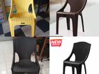 PIYESTRA MODERN RATTAN PLASTIC CHAIRS