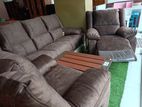 Piyestra Murphy Recliner Sofa Set