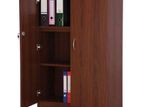 PIYESTRA OFFICE CUPBOARD (80*37.5*122)CM -PKOC003