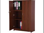 PIYESTRA OFFICE CUPBOARD (80*37.5*122)CM -PKOC003