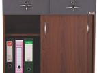 Piyestra Office Cupboard (80*40.5*76.5)cm -PKOC006