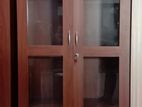 Piyestra Office Cupboard with Glass Door