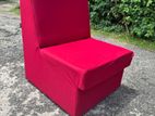 Piyestra Office Lobby Sofa Chair Red