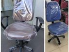 PIYESTRA OVEL BK COMPUTER CHAIRS