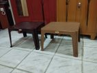 Piyestra Plastic Stool/ Small Table