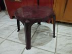 Piyestra Plastic Stool/ Small Table