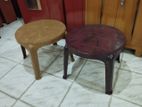 Piyestra Plastic Stool/Small Table