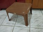 Piyestra Plastic Stool/Small Table