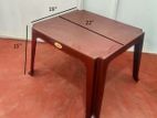 Piyestra Plastic Stool/Small Table