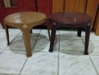 Piyestra Plastic Stool/Small Table