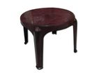 Piyestra Plastic Stool Table