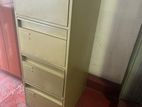 Piyestra Premium Steel 4 Pcs File Drawer Cupboard