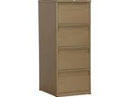 PIYESTRA PREMIUM STEEL 4PCS FILE DRAWER CUPBOARD