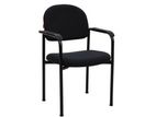 Piyestra PVC003 Black Visitor Chair