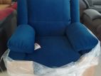 Piyestra Recliner Single Seater Blue Colour