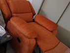 Piyestra Recliner Single Seater Orange Colour