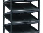 PIYESTRA SHOE RACK 8 TRAYS -TR08