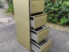 Piyestra Steel Office Cabinet 4 Drawer