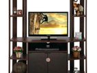 Piyestra Tv Stand with Wall Unit ( up To 36 Inch )