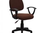 Piyestra Typist Wide Back with Arm Chair -PTC003