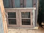 Wood Door with Frame