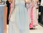 plain color frock