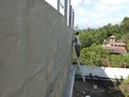 Plasti-Shield Waterproofing Roof Slabs and Blind Walls