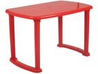 Plastic 4 by 2 Dinning Table (L-3)