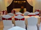 plastic and hotel steel chair covers