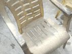 Plastic Arm Chair