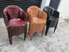 Plastic Arm Chairs