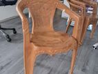 Plastic Arm Chairs