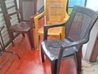 Plastic Arm Chairs