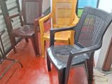 Plastic Arm Chairs