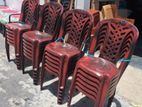Plastic Armless Chairs