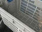 Plastic Basket / Crate (ඇසුරුම් පෙට්ටි, කූඩ)