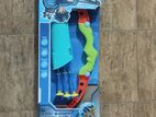 Plastic Bow And Arrow Toys Set For Kid