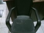 Plastic Box Chair