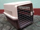 Plastic Cat & Dog Carrier Cage