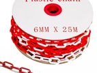 Plastic Chain Roll For Safety Cones - 25M