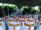 Plastic Chair Covers for Wedding Ceremonies
