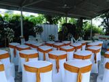 Plastic Chair Covers for Wedding Ceremonies