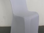 Plastic Chair Stretch White Cover