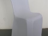 Plastic Chair Stretch White Cover
