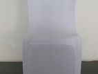 Plastic Chair White Cover Spandex